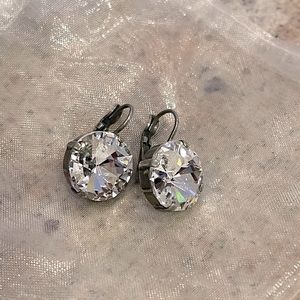 Sabika multi cut crystal earrings.